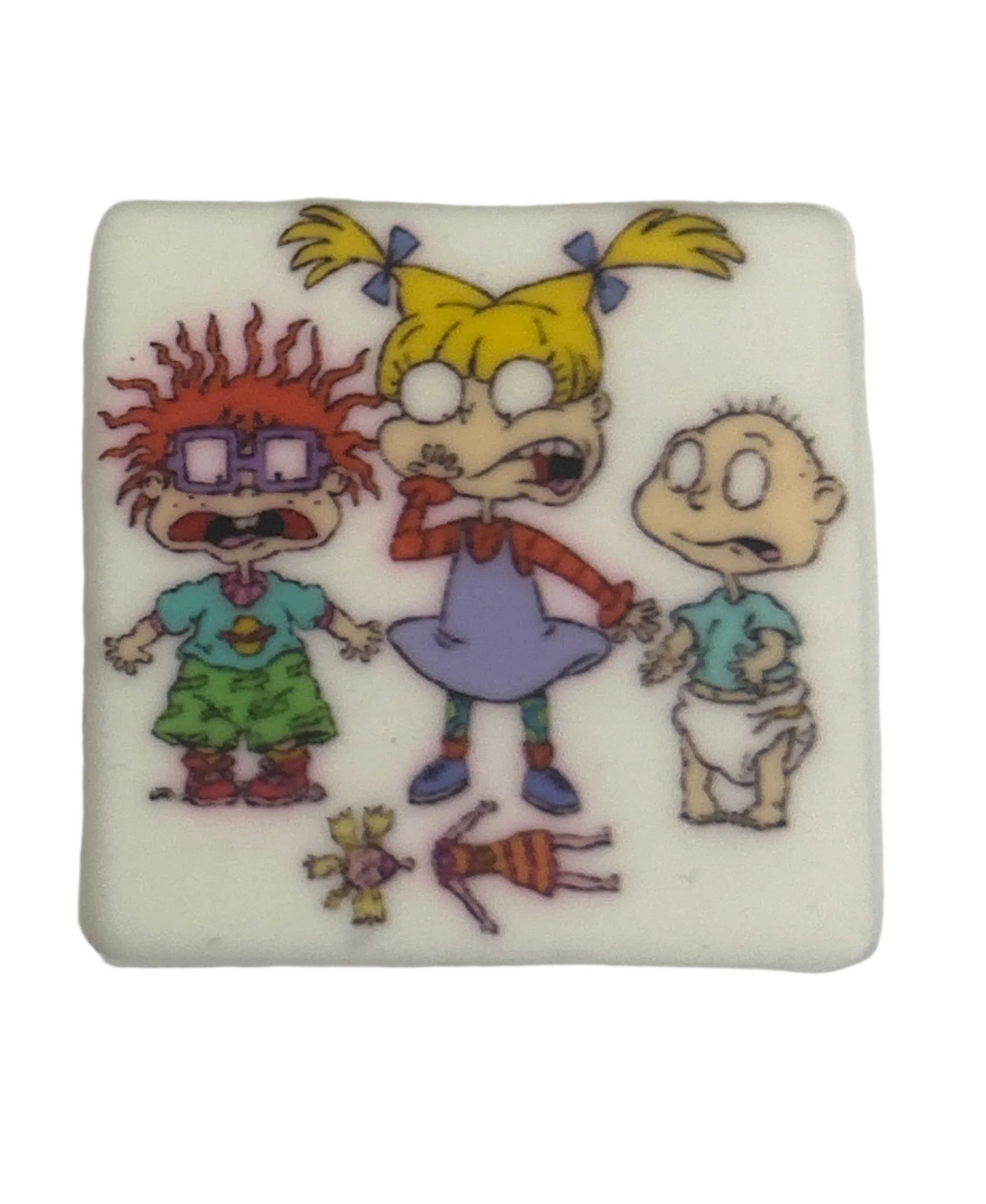 Rugrats - Square Focal Bead