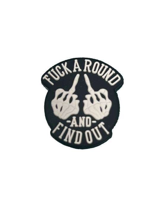 Fuck around and find out - Focal Bead