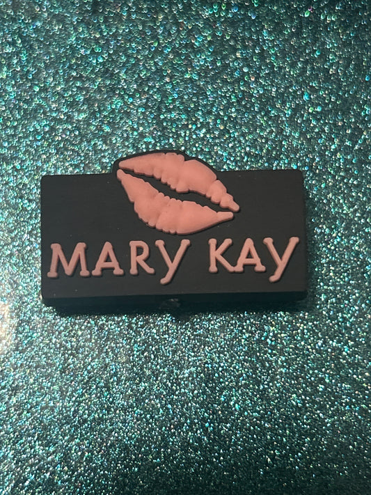 Mary Kay Direct Sales Silicone Focal Bead