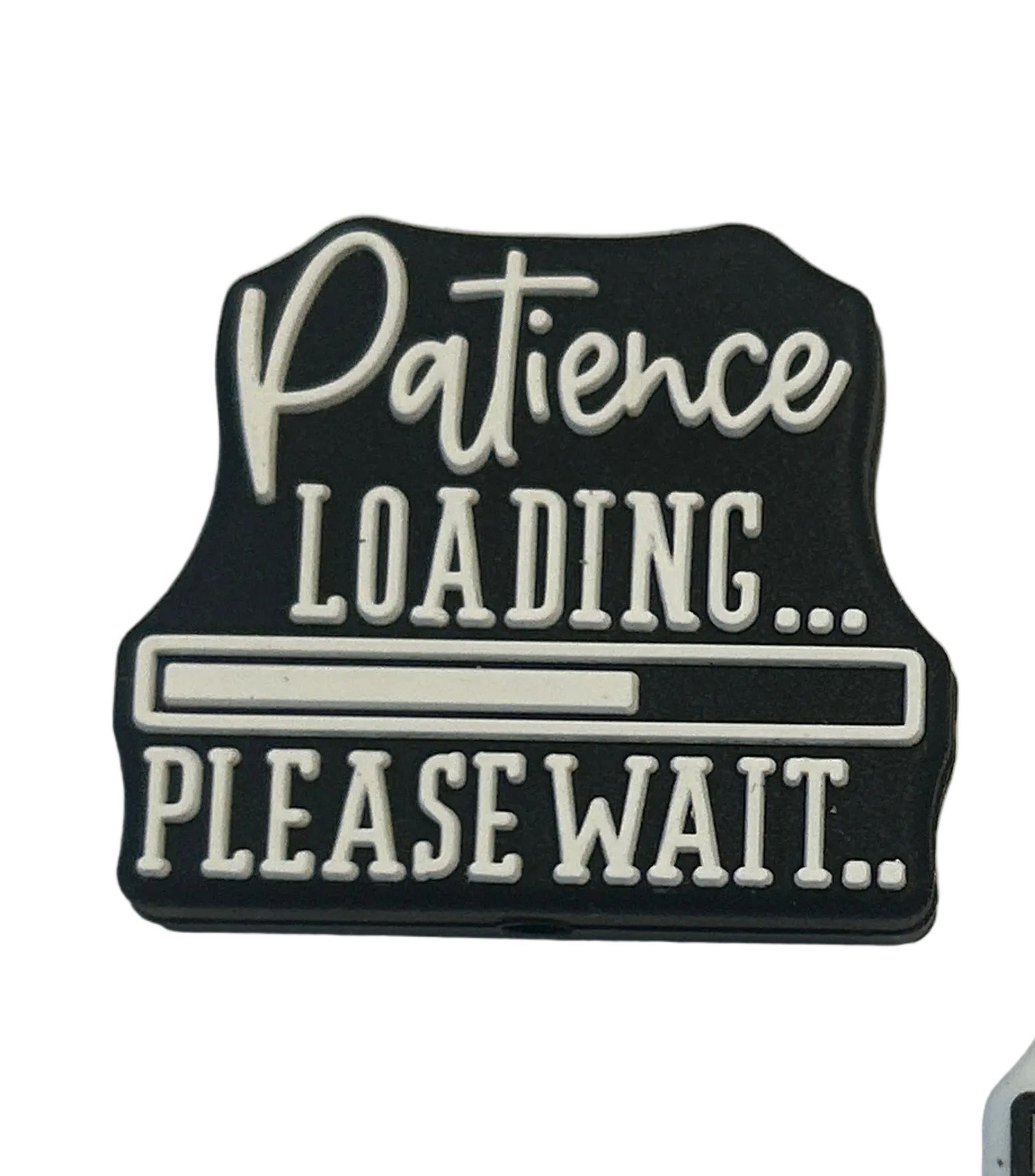 Patience loading please wait- Focal Bead