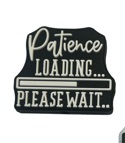 Patience loading please wait- Focal Bead
