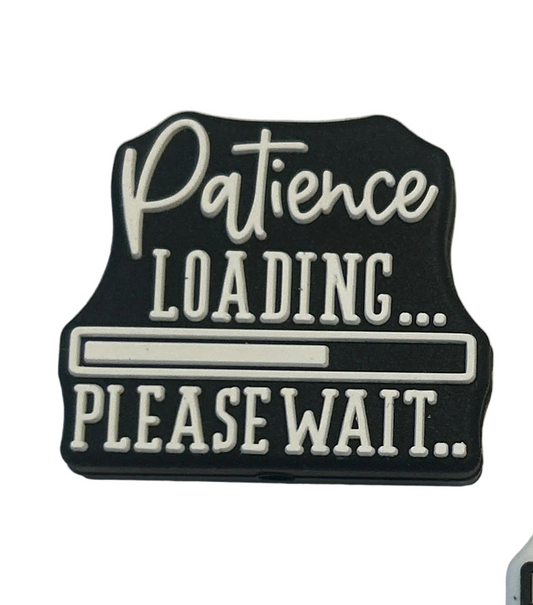 Patience loading please wait- Focal Bead