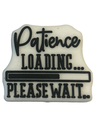 Patience loading please wait- Focal Bead