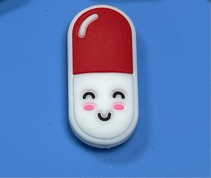 Pill or Pill Bottle (Different Colors)