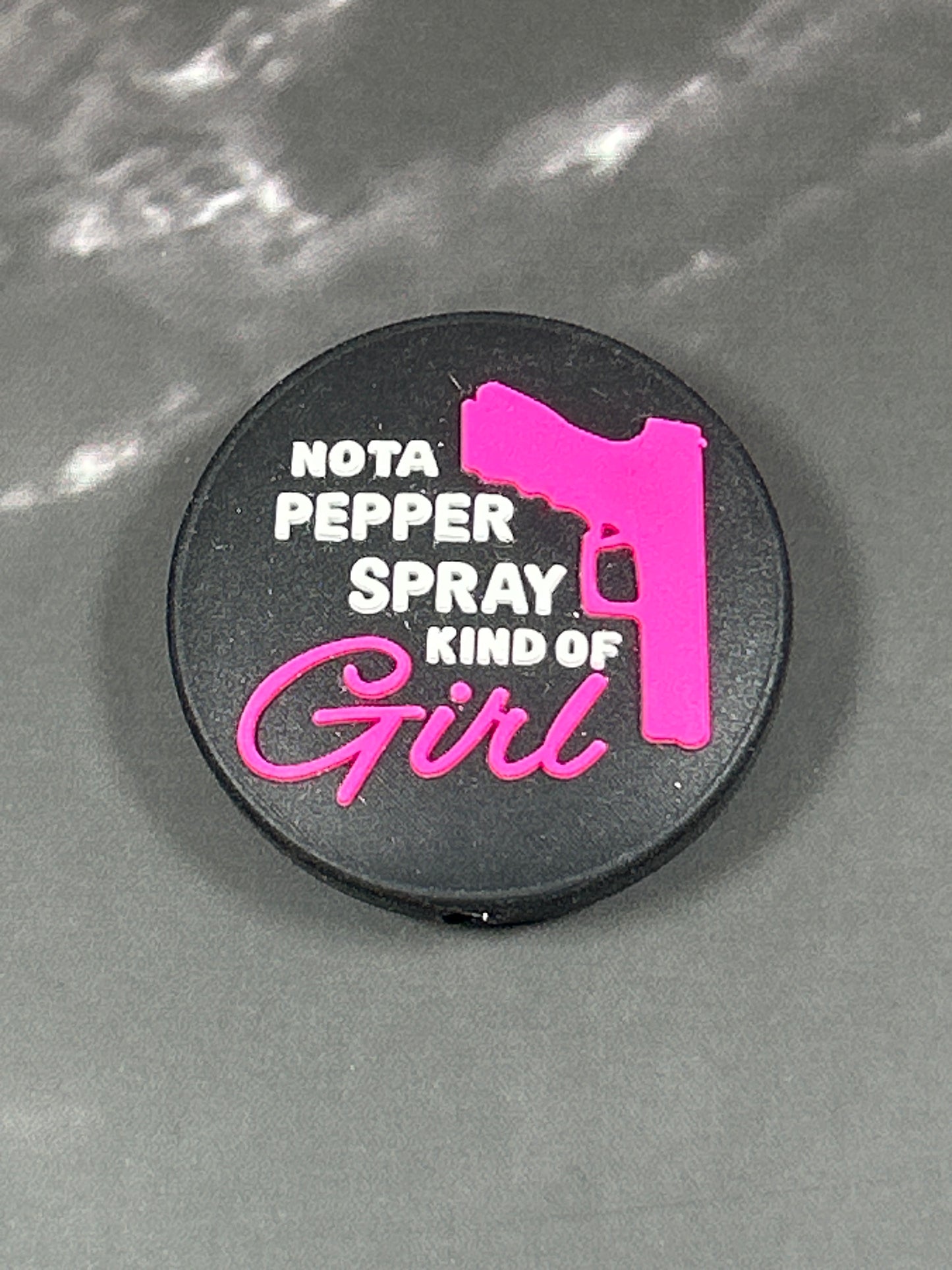 Not A Pepper Spray Kind of Girl