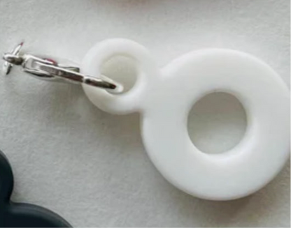 Tumbler Charm Straw Adapter Silicone