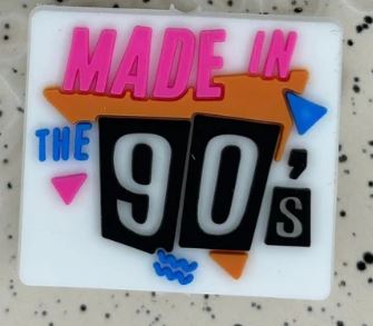 Made in the 90's Focal Bead