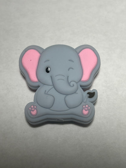 Zoo Animals - Silicone Beads