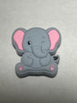 Zoo Animals - Silicone Beads