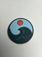 Ocean wave (Sunrise or Sunset)