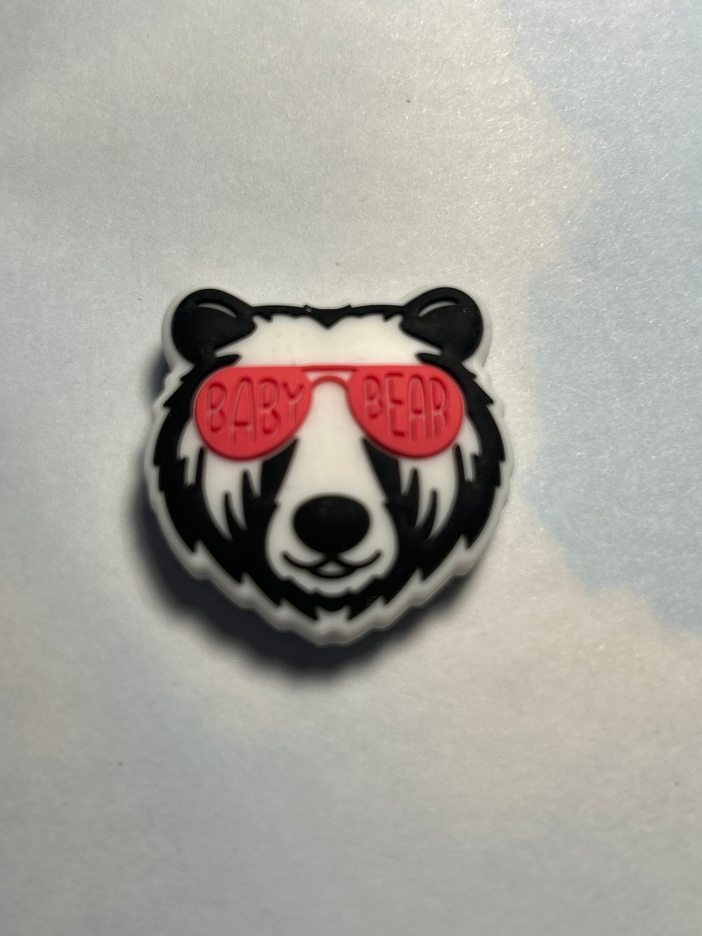 Bear with sunglasses “Baby or Papa Bear” (Different options)