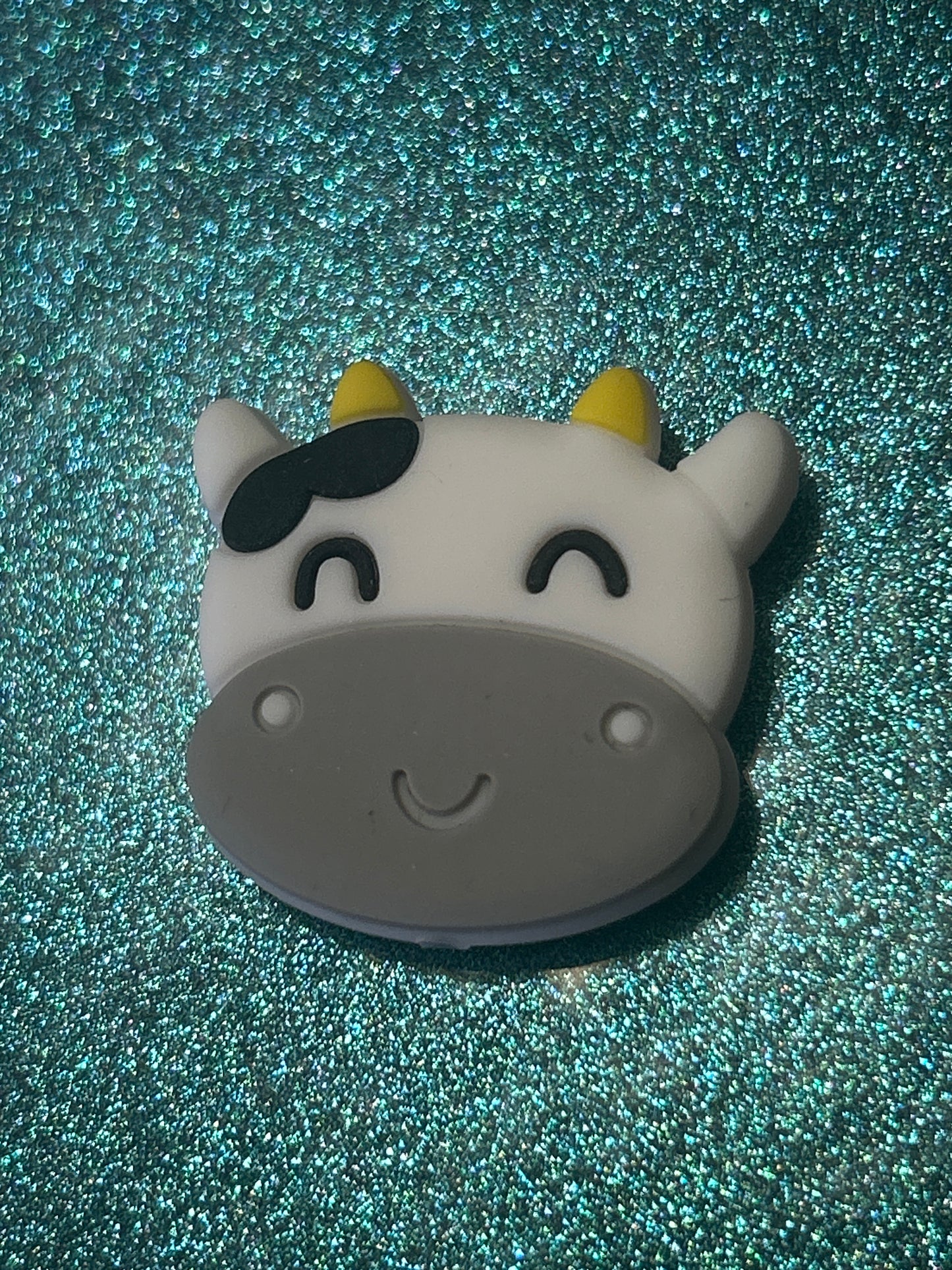 Cow Head Cute Focal Bead