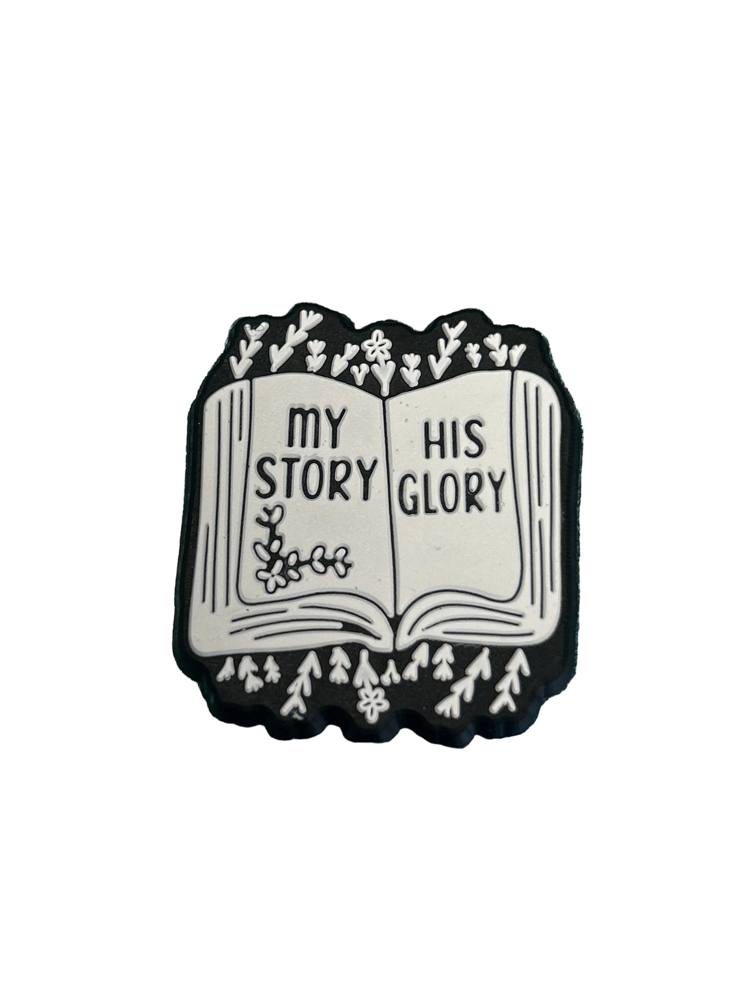 My Story His Glory - Focal Bead