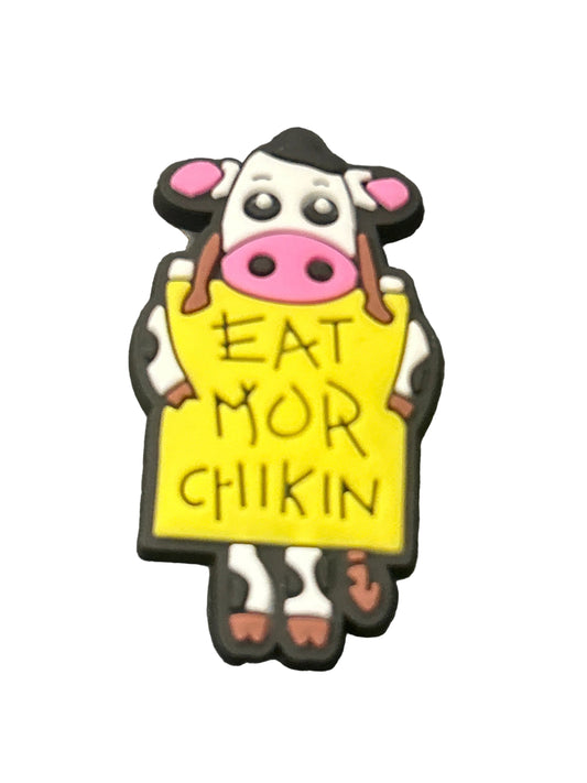 Eat more Chikin -Chic Fa La -Focal Bead