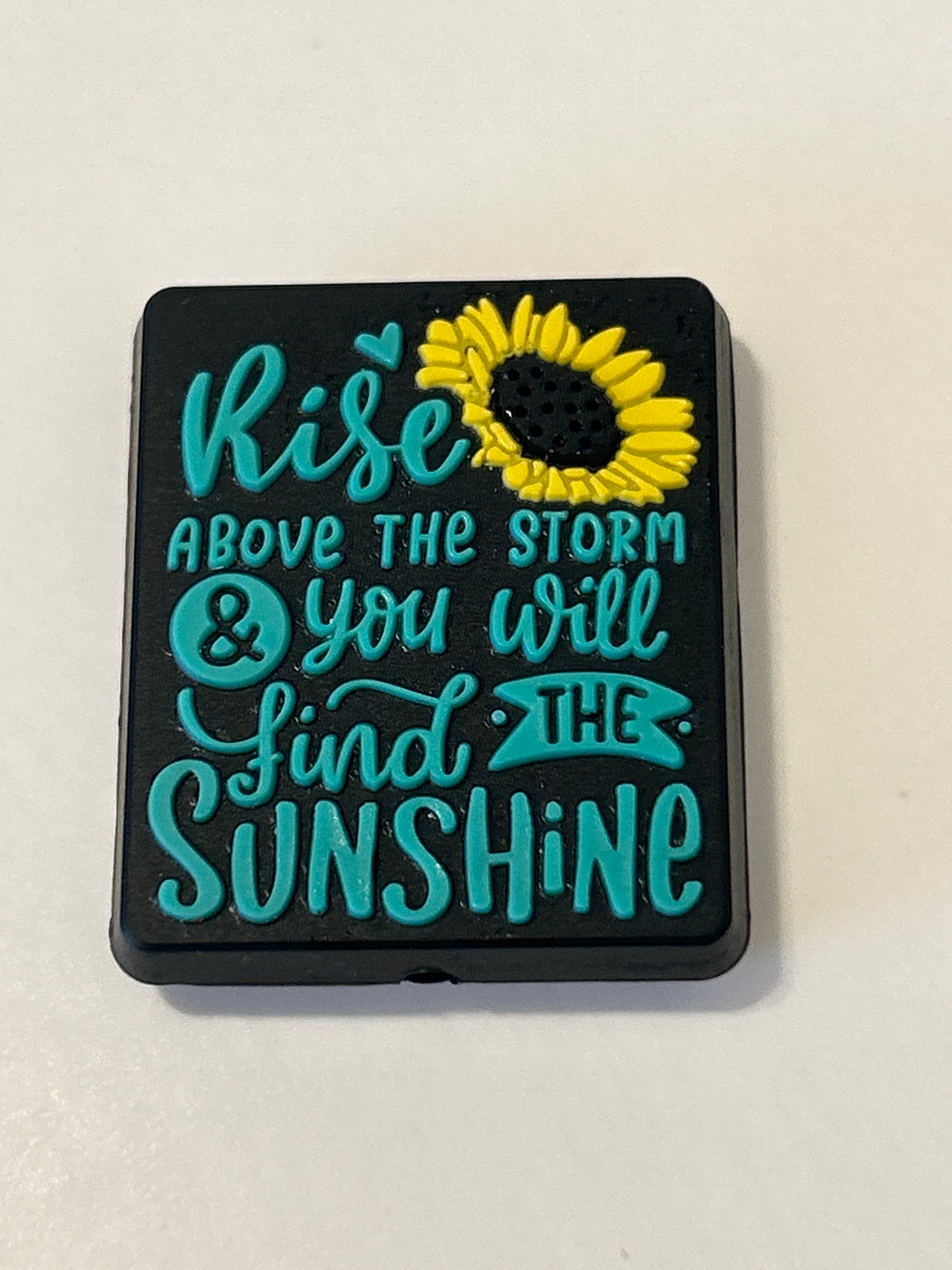 Rise above the Storm and you will find the sunshine