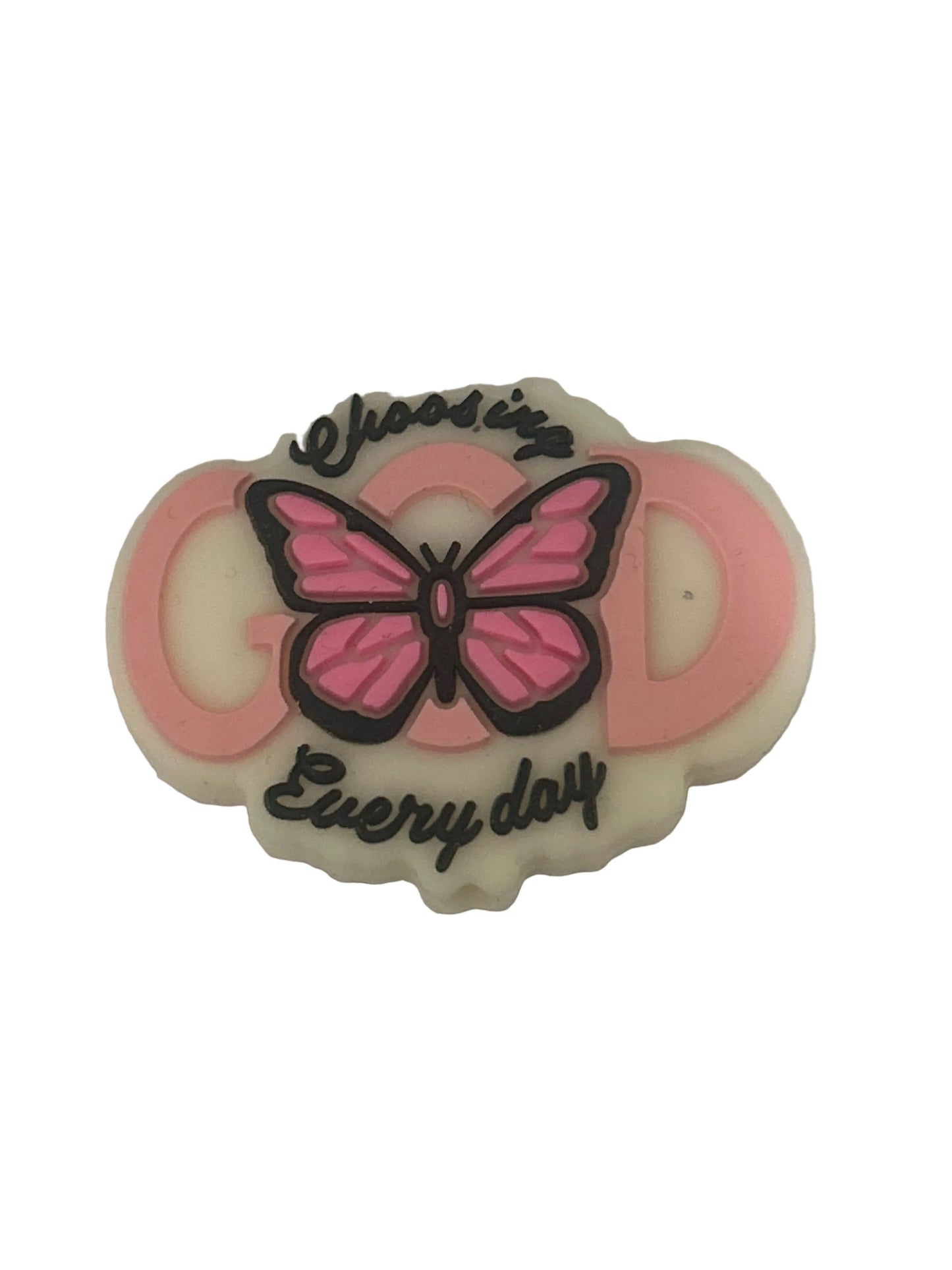 Choosing GOD everyday - Focal Bead