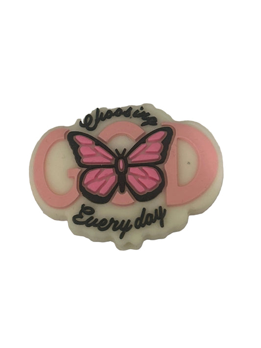 Choosing GOD everyday - Focal Bead