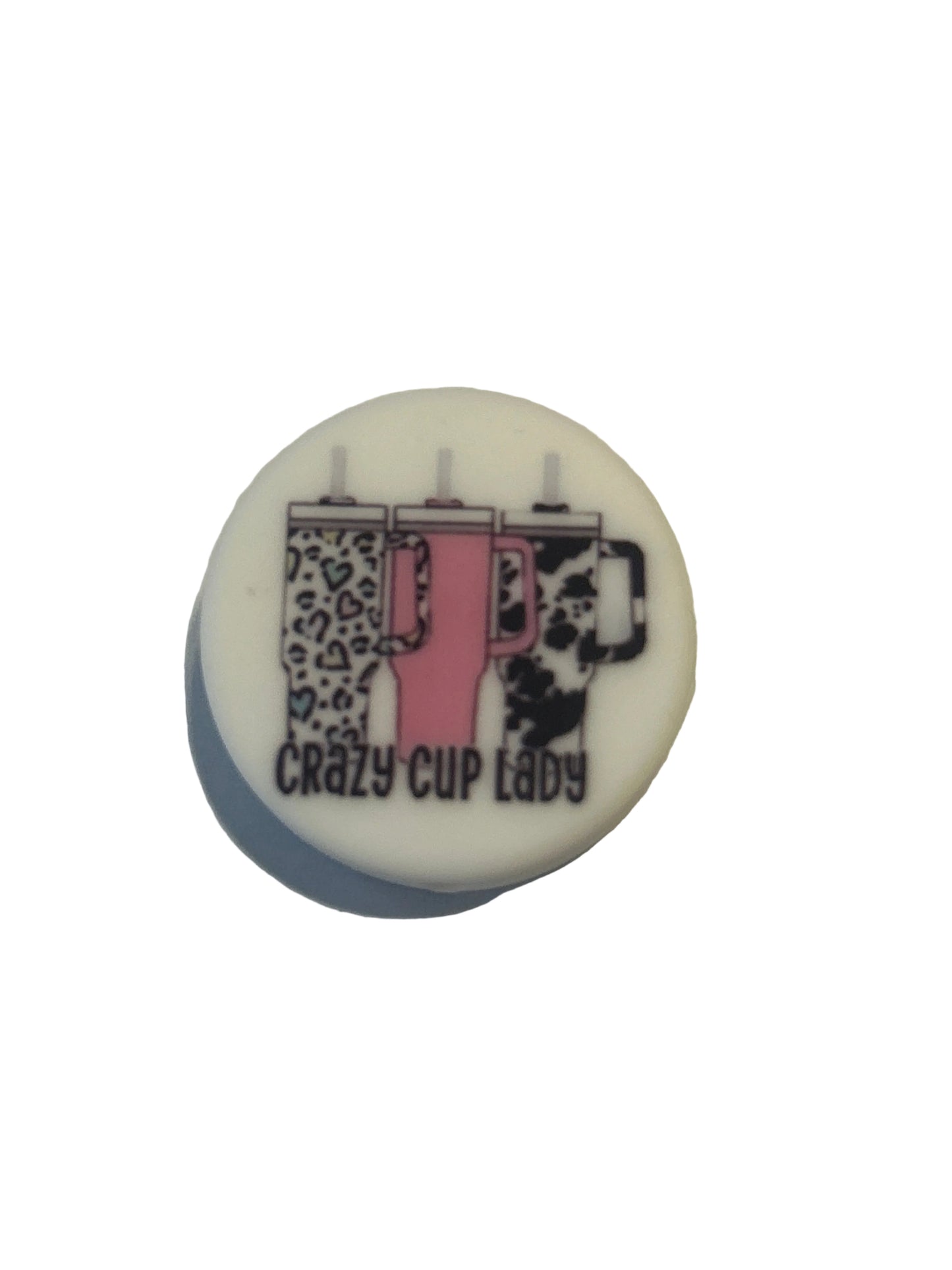 Crazy Cup Lady - Focal Bead