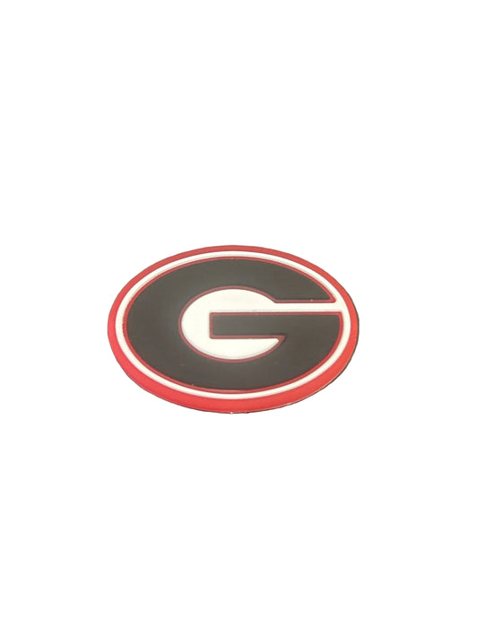 Georgia Bulldogs “G” Focal Bead