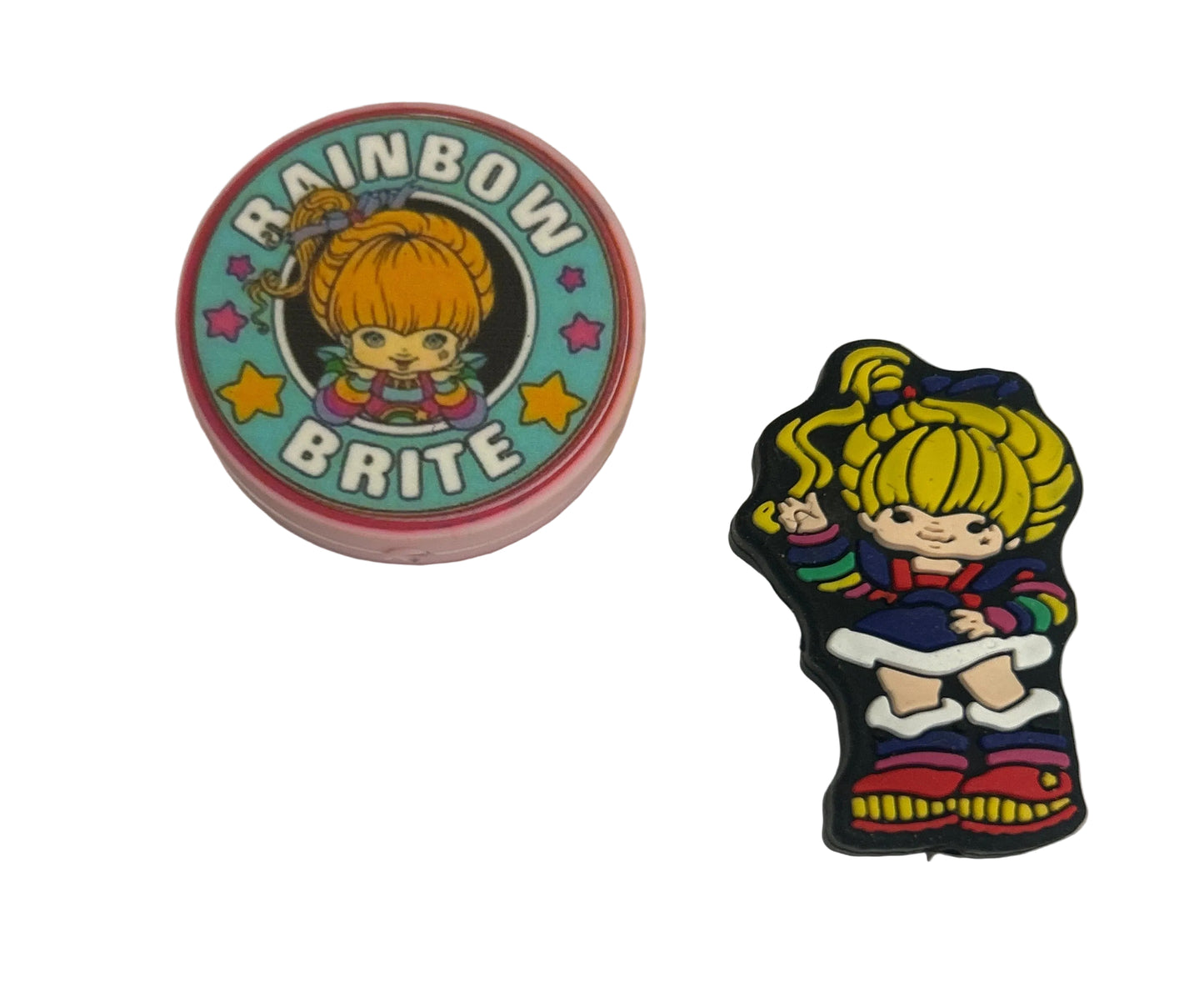 Rainbow Brite - Focal Bead