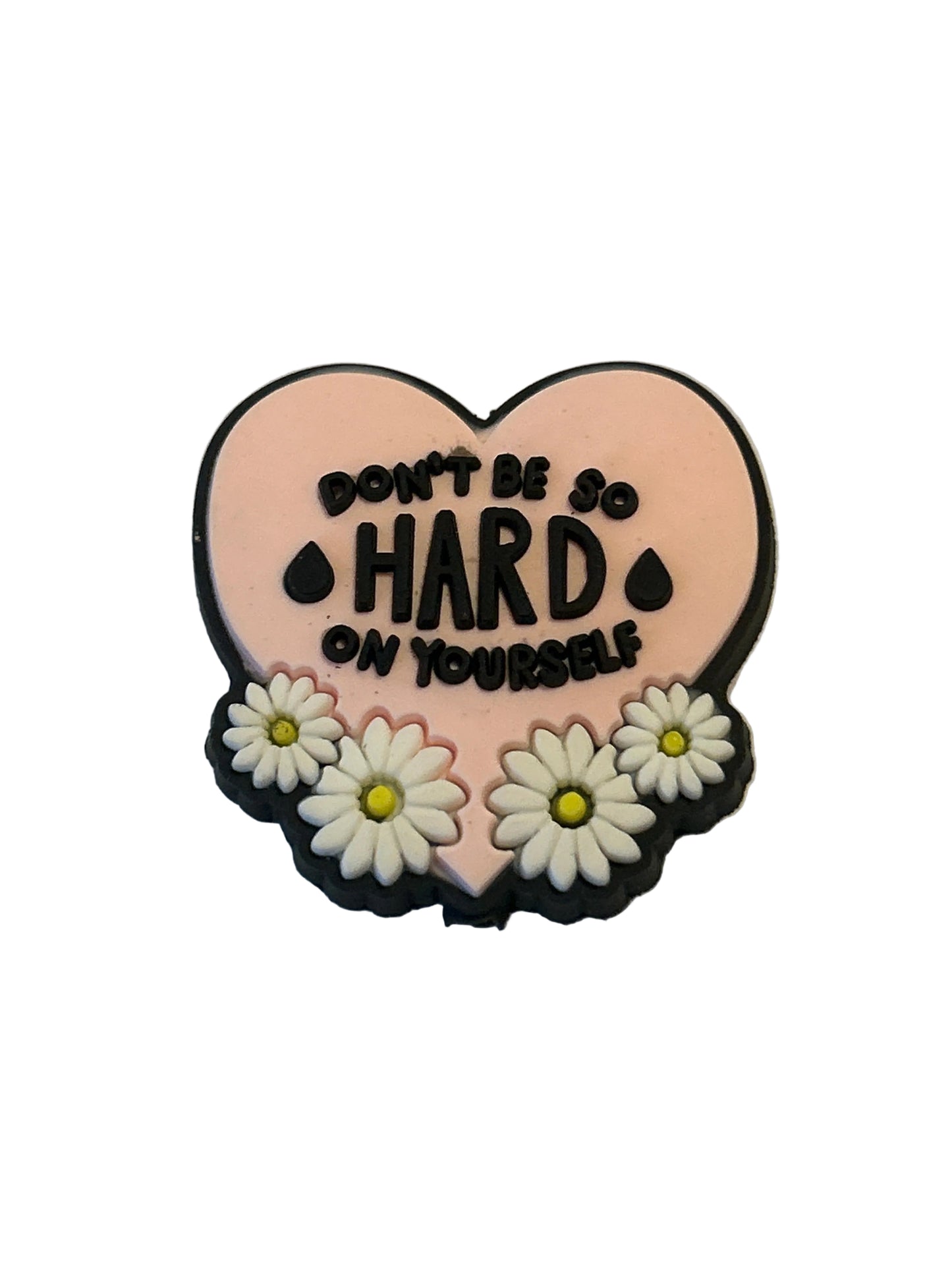 Don’t be so hard on yourself - Focal Bead
