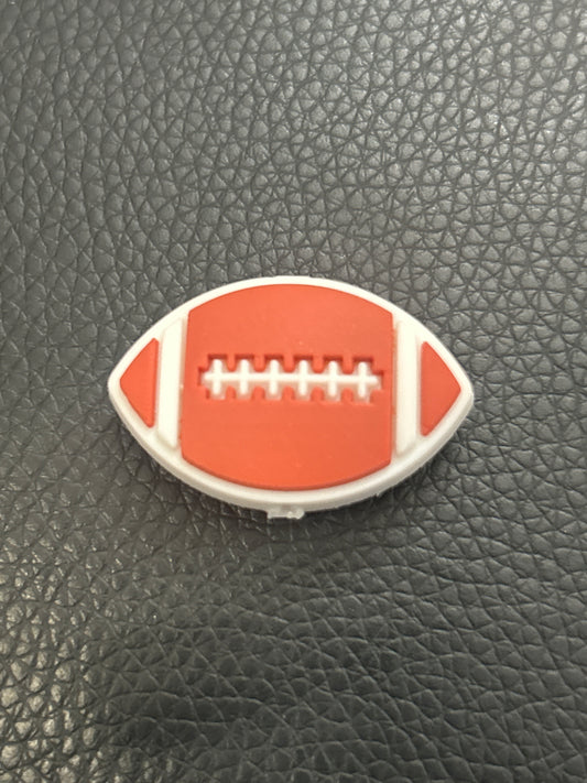 Football -Focal Bead