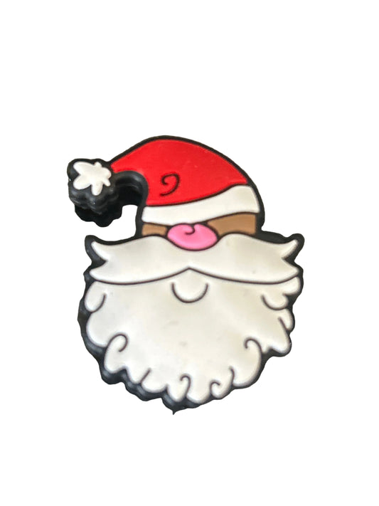 Santa face - Focal Bead