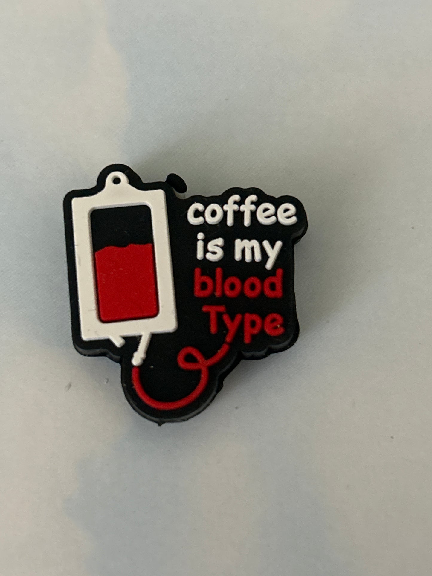 Coffee is my blood type