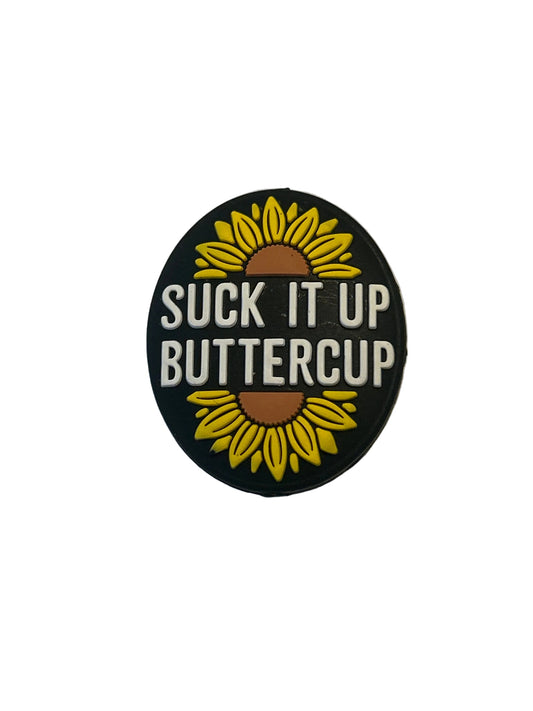 Suck it up buttercup - Focal Bead