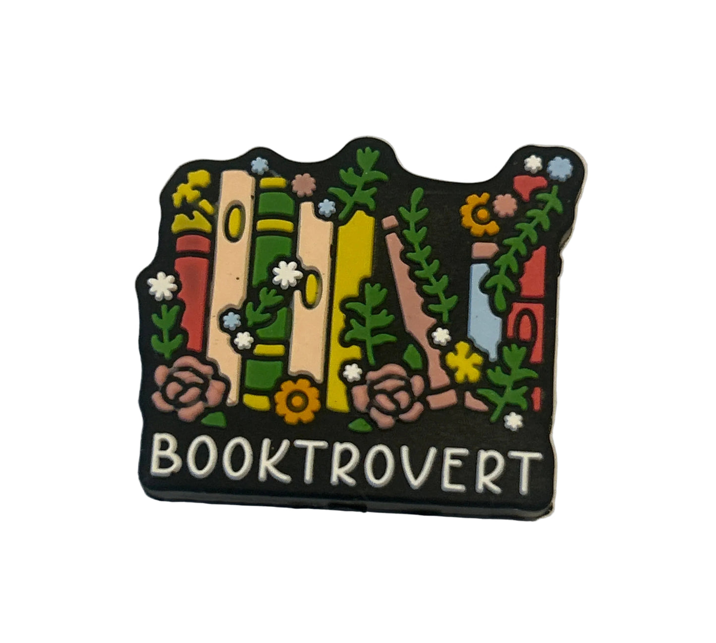 Booktrovert - Focal Bead