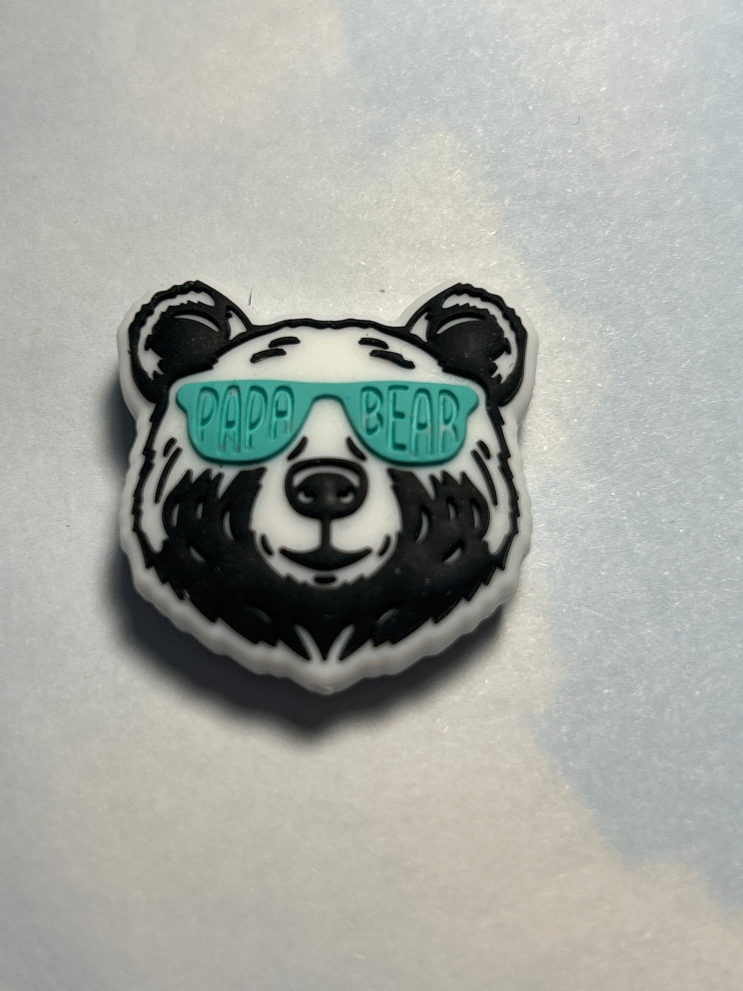 Bear with sunglasses “Baby or Papa Bear” (Different options)