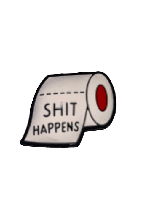 Shit Happens - Focal Bead