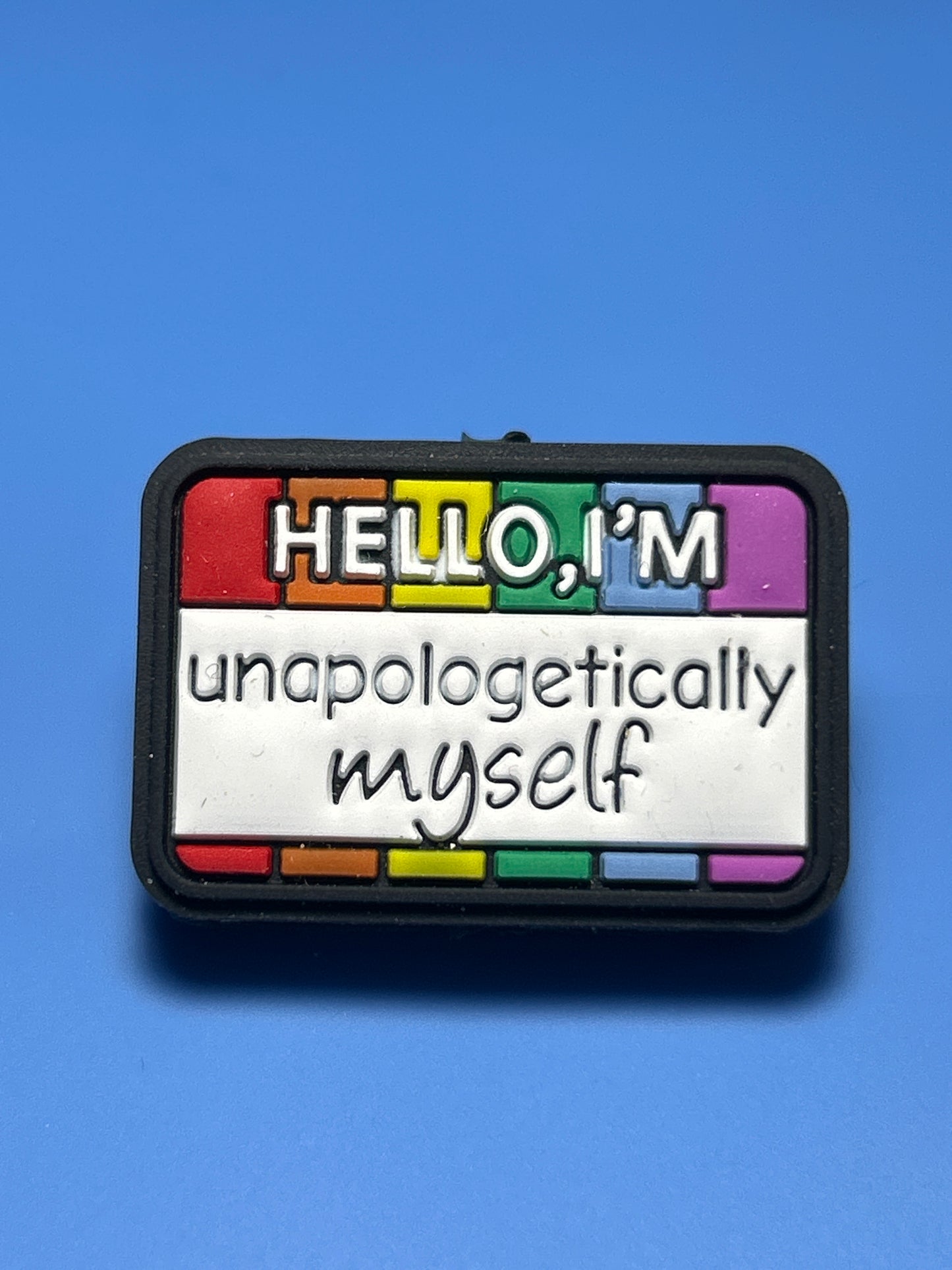 Hello, I'm unapologetically myself