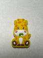 Zoo Animals - Silicone Beads