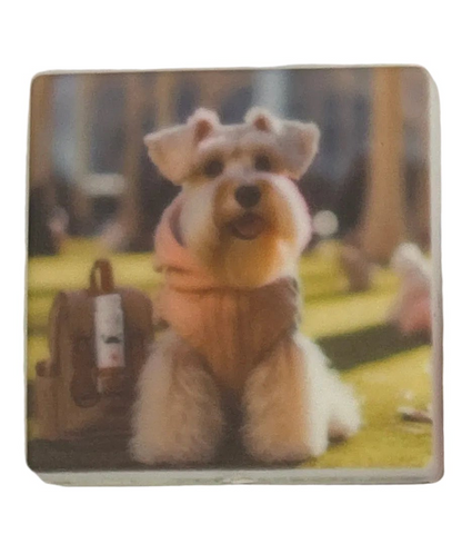 Dogs various - Focal Bead