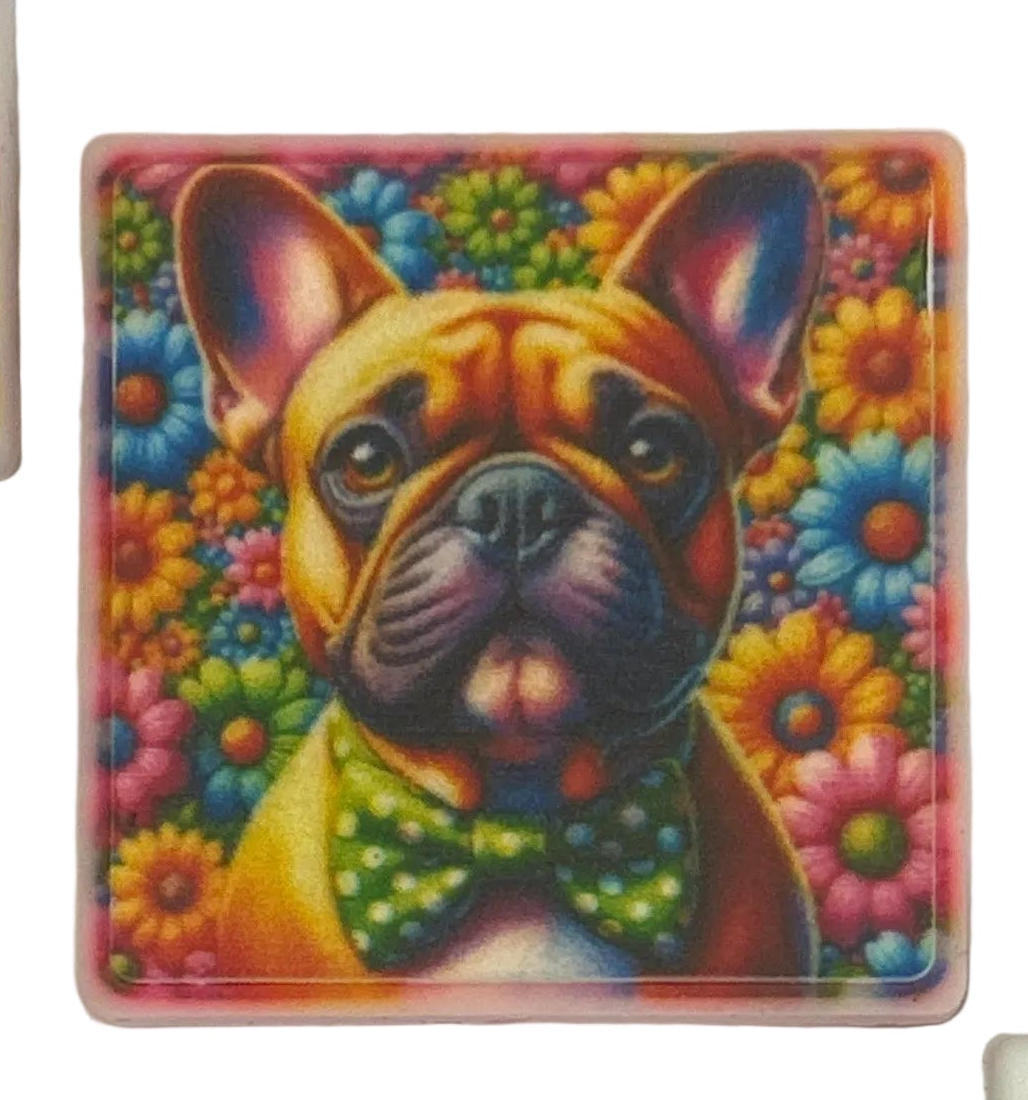 Dogs various - Focal Bead