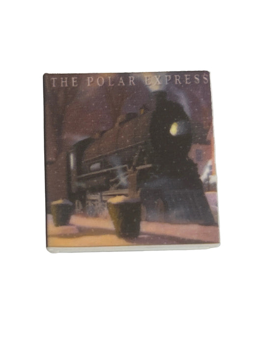 The Polar Express Book - Focal Bead