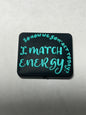 I match energy so how we gonna act today - Silicone Focal Bead