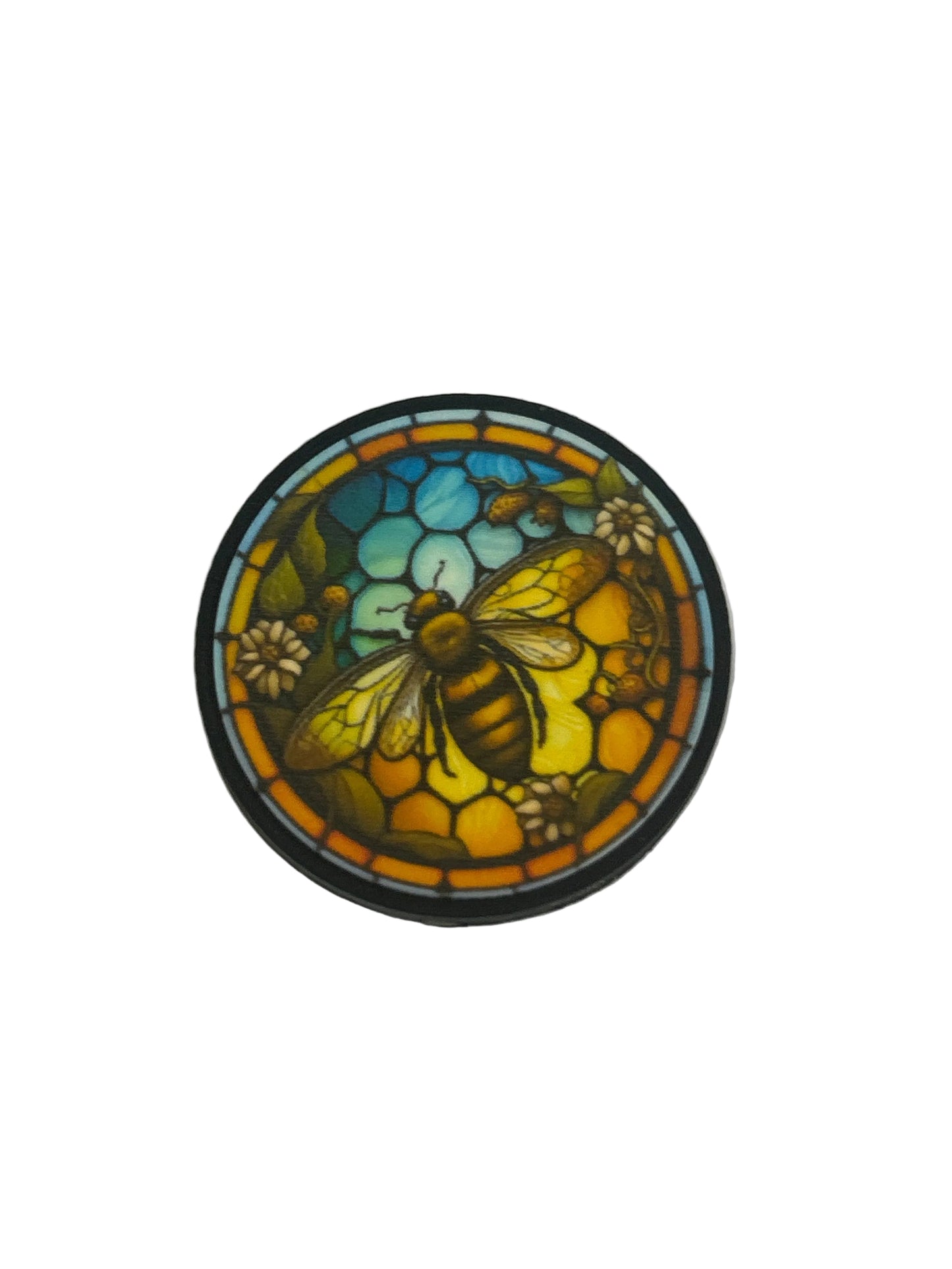 Bee (Round) - Focal Bead