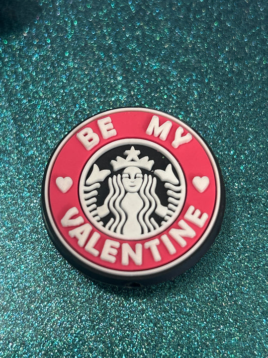 Be my Valentine -Starbees Focal Bead