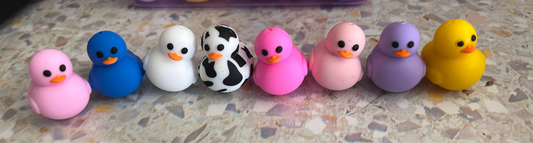 Rubber Ducks Focal Beads