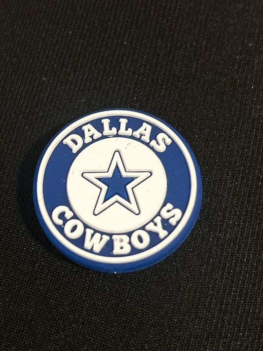 Dallas Cowboys Focal Beads