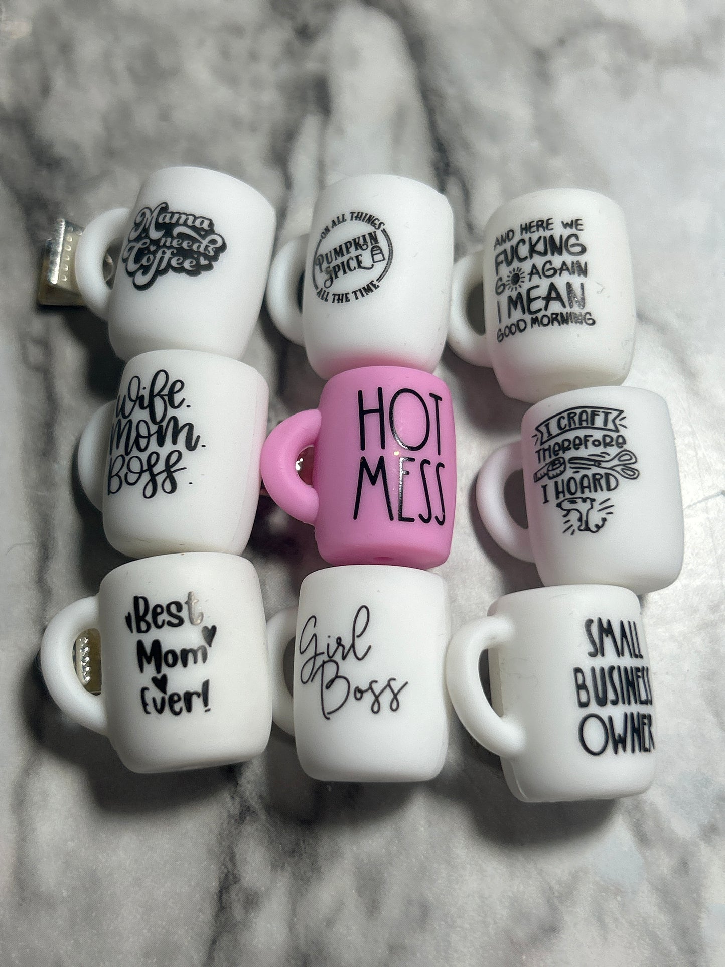 Coffee Cups with Sayings (Various Sayings)