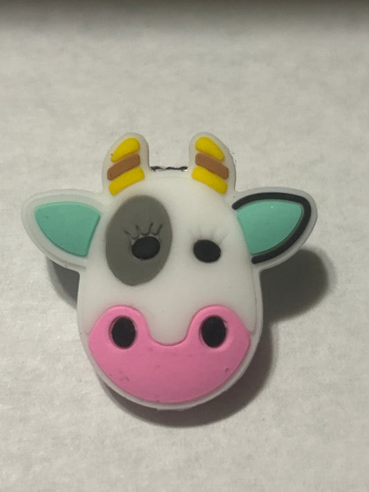 Moo baby Cow -Focal Bead