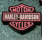 Harley Davison Silicone Focal Bead
