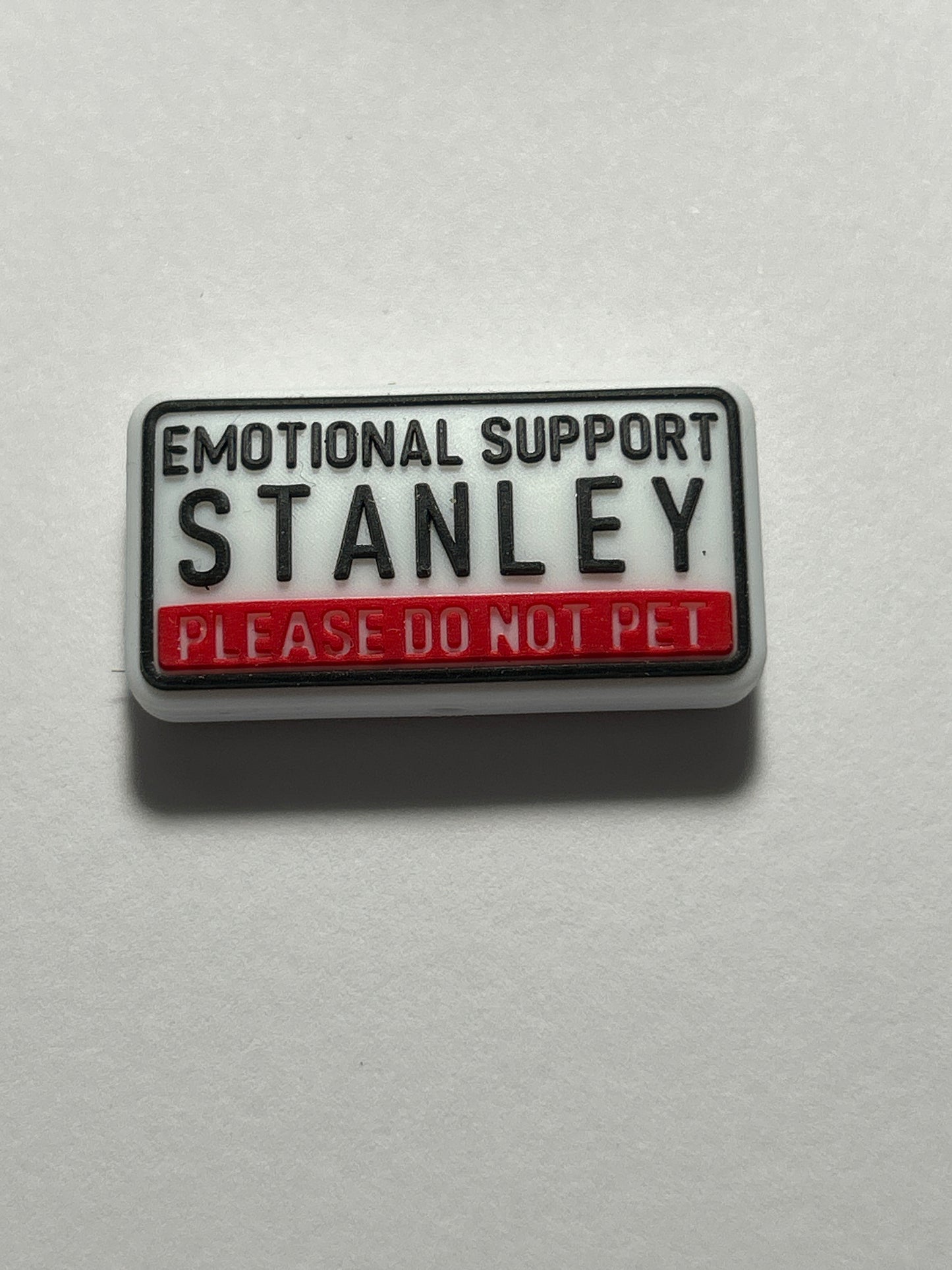 Emotionally Support Stanley Please do not pet