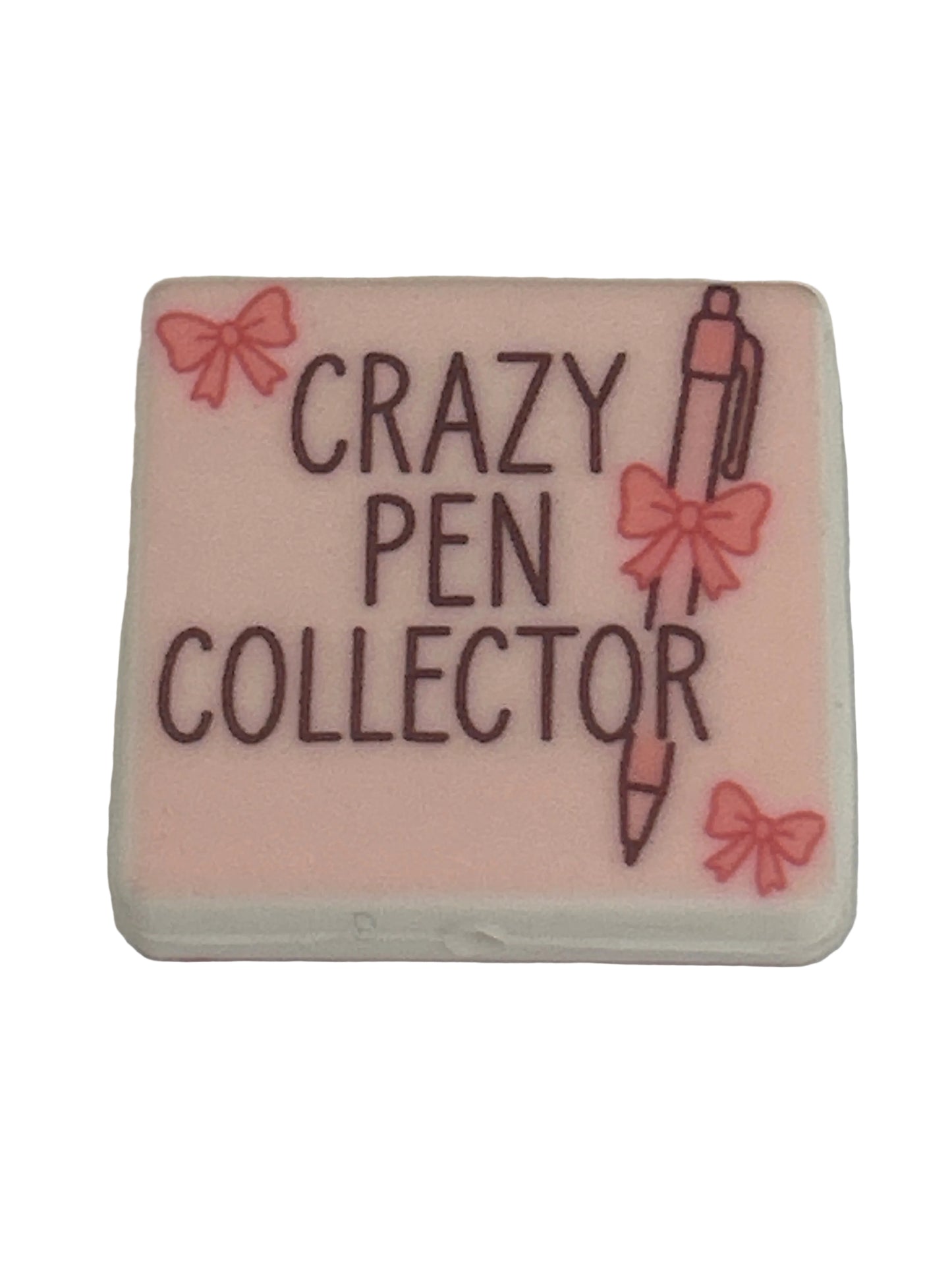 Crazy Pen Collector - Focal Bead
