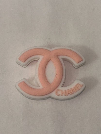 Cee Cee Letters Silicone Focal Beads