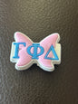 Sorority and Fraternal Silicone Focal Beads