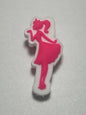 Barbie Silicone Focal Beads